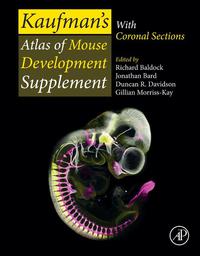 Cover image: Kaufman’s Atlas of Mouse Development Supplement: With Coronal Sections 9780128000434