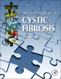 Omslagafbeelding: Diet and Exercise in Cystic Fibrosis 9780128000519
