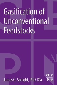 Cover image: Gasification of Unconventional Feedstocks 9780127999111