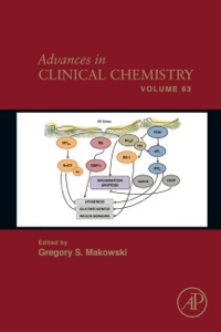 Cover image: Advances in Clinical Chemistry 9780128000946
