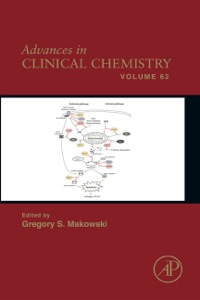 Cover image: Advances in Clinical Chemistry 9780128000960