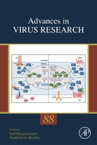 Titelbild: Advances in Virus Research 9780128000984