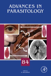 Titelbild: Advances in Parasitology 9780128000991