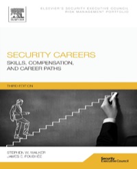 Cover image: Security Careers: Skills, Compensation, and Career Paths 3rd edition 9780128001042