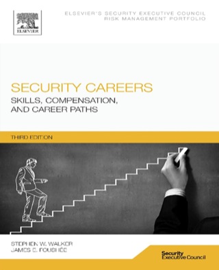 Cover image: Security Careers: Skills, Compensation, and Career Paths 3rd edition 9780128001042