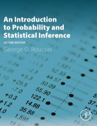 Cover image: An Introduction to Probability and Statistical Inference 2nd edition 9780128001141
