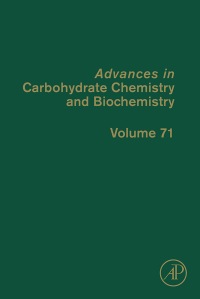 Cover image: Advances in Carbohydrate Chemistry and Biochemistry 9780128001288
