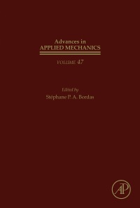 Imagen de portada: Advances in Applied Mechanics 9780128001301