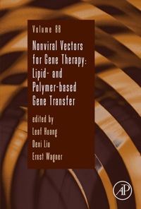 صورة الغلاف: Non-Viral Vectors for Gene Therapy: Lipid- and Polymer-based Gene Transfer 9780128001486