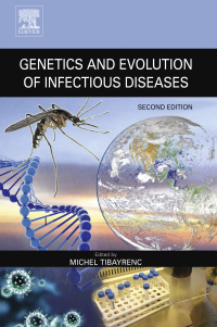 Imagen de portada: Genetics and Evolution of Infectious Diseases 2nd edition 9780127999425