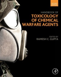 表紙画像: Handbook of Toxicology of Chemical Warfare Agents 2nd edition 9780128001592