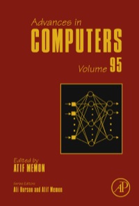 صورة الغلاف: Advances in Computers 9780128001608