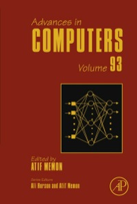 Imagen de portada: Advances in Computers 9780128001622