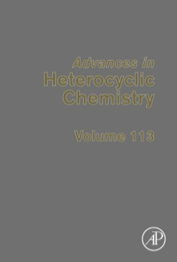 Omslagafbeelding: Advances in Heterocyclic Chemistry 9780128001707