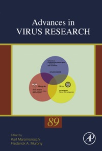 Imagen de portada: Advances in Virus Research 9780128001721
