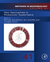 صورة الغلاف: New Approaches to Prokaryotic Systematics 9780128001769