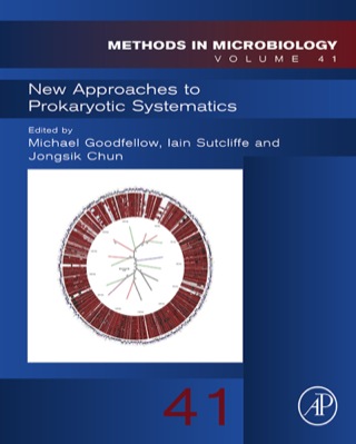 Immagine di copertina: New Approaches to Prokaryotic Systematics 9780128001769