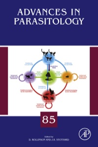 Imagen de portada: Advances in Parasitology 9780128001820