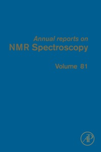 Cover image: Annual Reports on NMR Spectroscopy 9780128001851