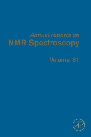 Omslagafbeelding: Annual Reports on NMR Spectroscopy 9780128001851