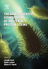 Omslagafbeelding: The Comprehensive Sourcebook of Bacterial Protein Toxins 4th edition 9780128001882