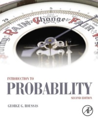 表紙画像: Introduction to Probability 2nd edition 9780128000410