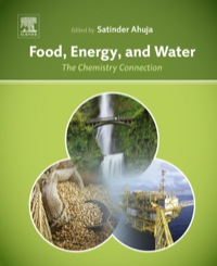 Imagen de portada: Food, Energy, and Water: The Chemistry Connection 9780128002117