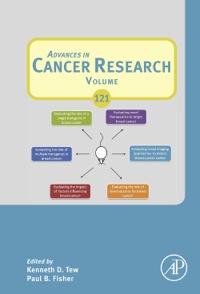 Cover image: Advances in Cancer Research 9780128002490