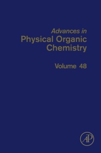 Omslagafbeelding: Advances in Physical Organic Chemistry 9780128002568