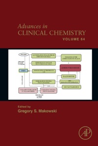 Cover image: Advances in Clinical Chemistry 9780128002636