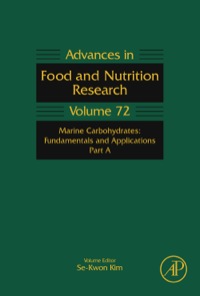 Imagen de portada: Marine Carbohydrates: Fundamentals and Applications, Part A 9780128002698