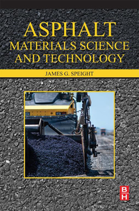 Cover image: Asphalt Materials Science and Technology 9780128002735