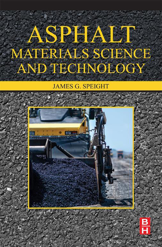 Imagen de portada: Asphalt Materials Science and Technology 9780128002735