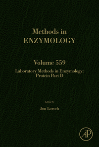 Cover image: Laboratory Methods in Enzymology: Protein  Part D: Laboratory Methods in Enzymology 9780128002797