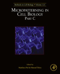Immagine di copertina: Micropatterning in Cell Biology Part C: Micropatterning in Cell Biology 9780128002810
