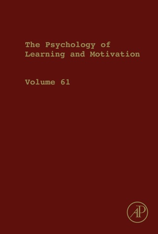 Omslagafbeelding: Psychology of Learning and Motivation 9780128002834