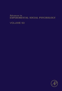 صورة الغلاف: Advances in Experimental Social Psychology 9780128002841