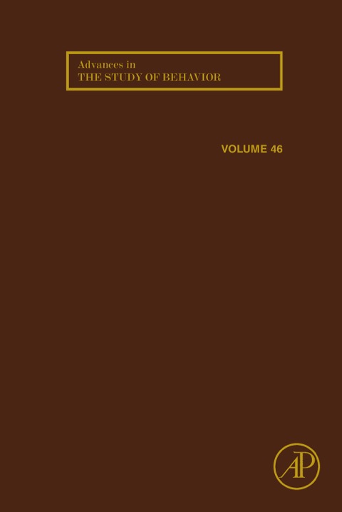 Advances in the Study of Behavior - FULL INSTANT DOWNLOAD | PDF DOCX EPUB