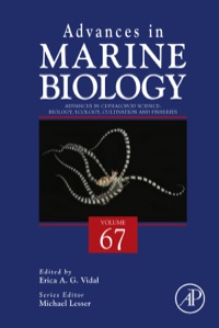 Imagen de portada: Advances in Cephalopod Science: Biology, Ecology, Cultivation and Fisheries 9780128002872