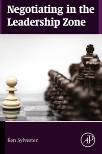 Cover image: Negotiating in the Leadership Zone 9780128003404