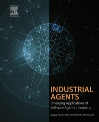 Omslagafbeelding: Industrial Agents: Emerging Applications of Software Agents in Industry 9780128003411
