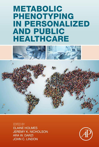 Cover image: Metabolic Phenotyping in Personalized and Public Healthcare 9780128003442