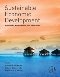 Imagen de portada: Sustainable Economic Development: Resources, Environment, and Institutions 9780128003473