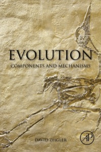 表紙画像: Evolution: Components and Mechanisms 9780128003480