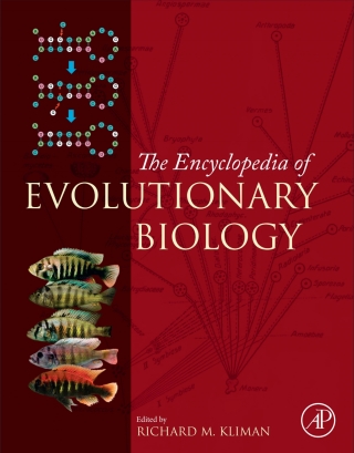 Cover image: Encyclopedia of Evolutionary Biology 9780128000496