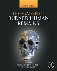 Cover image: The Analysis of Burned Human Remains 2nd edition 9780128004517