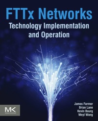 Cover image: FTTx Networks 9780124201378