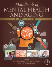 Imagen de portada: Handbook of Mental Health and Aging 3rd edition 9780128001363