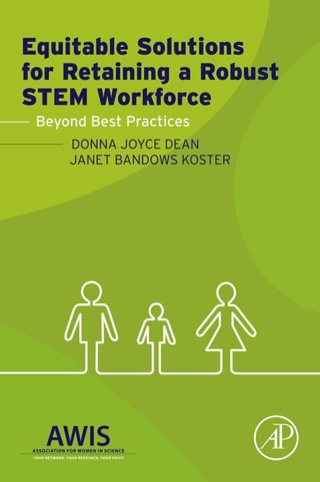 Cover image: Equitable Solutions for Retaining a Robust STEM Workforce: Beyond Best Practices 9780128002155