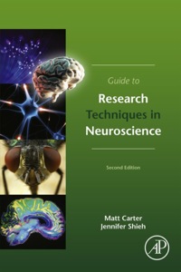 Cover image: Guide to Research Techniques in Neuroscience 2nd edition 9780128005118